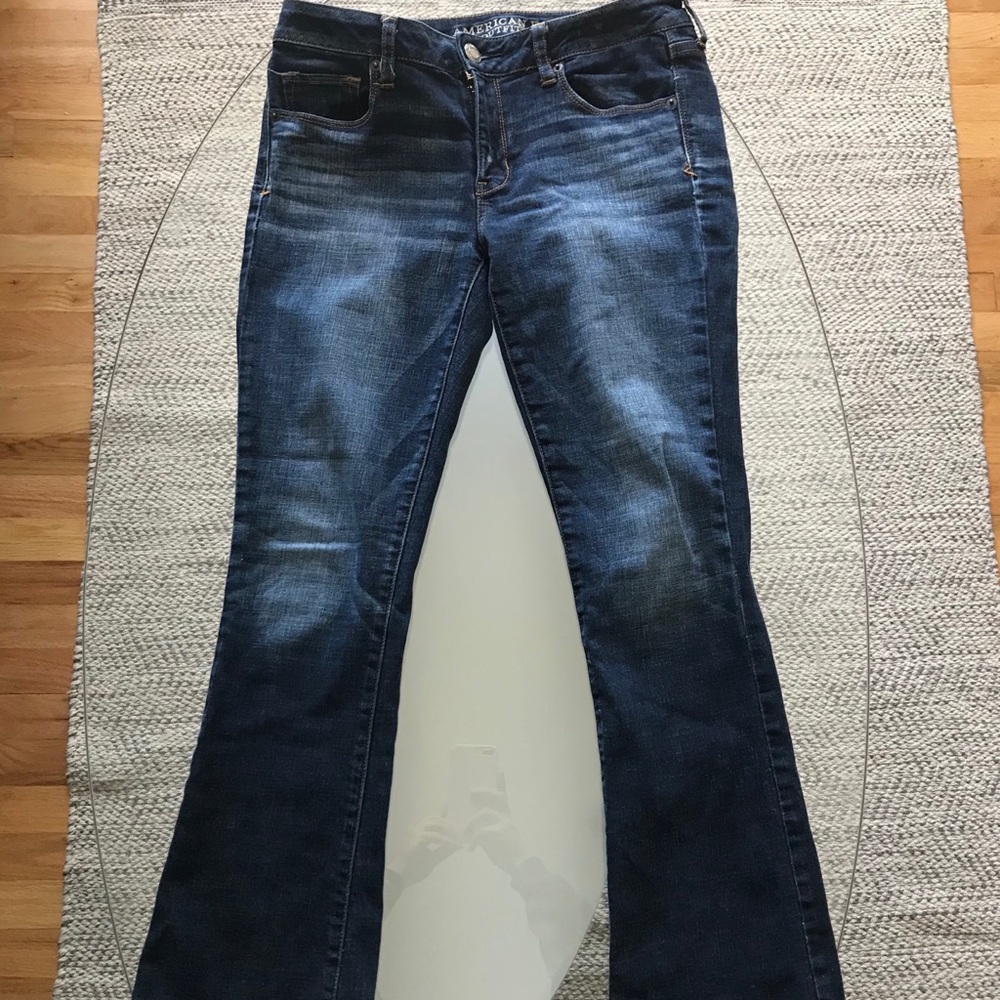 American Eagle boot cut jeans. Size 8p